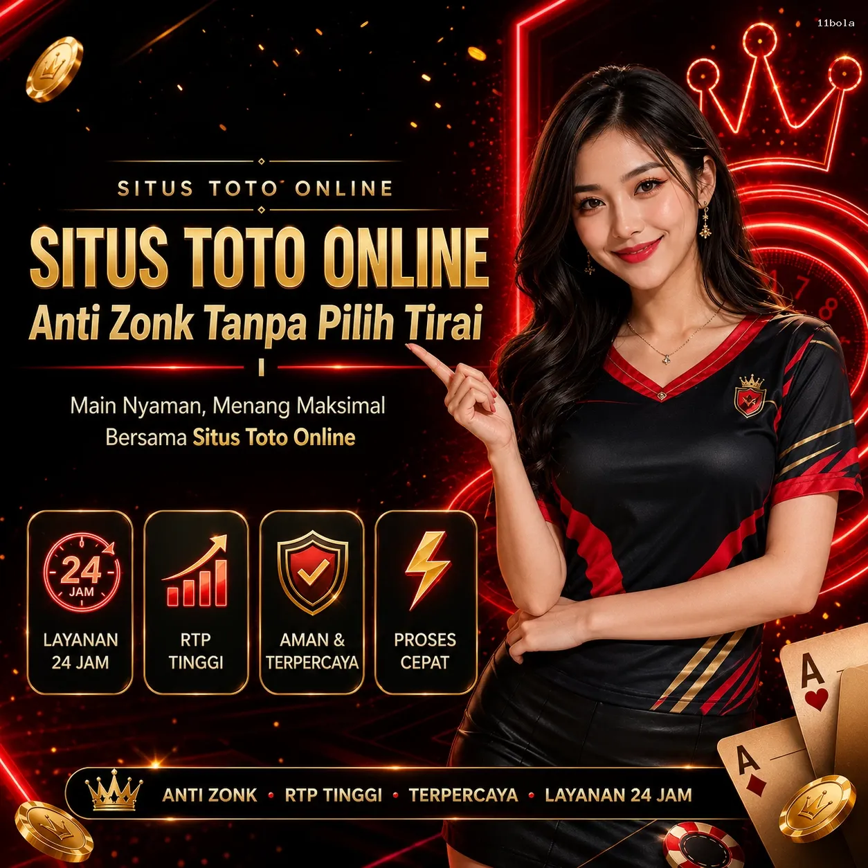 Keberagaman Permainan di 11bola untuk Para Gamer