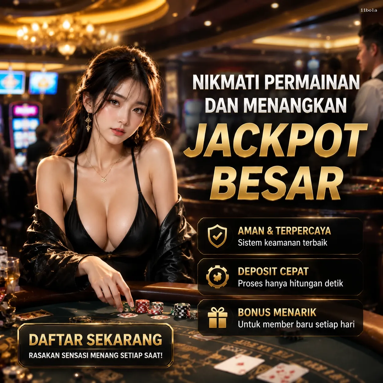 Sistem Keamanan dan Privasi di 11bola